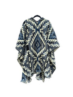 Ecuador Rectangular Poncho - Katukina.US KAT6111