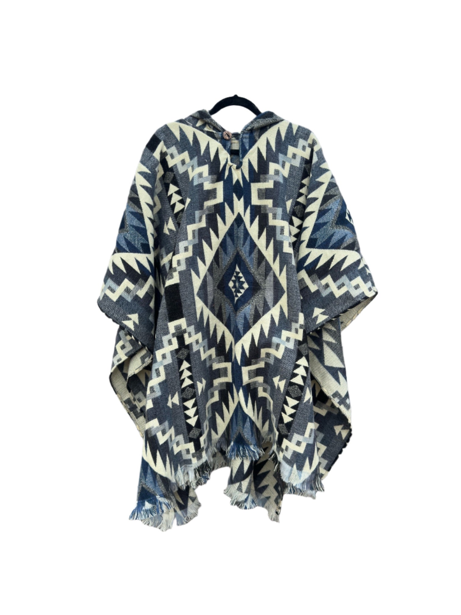 Ecuador Rectangular Poncho - Katukina.US KAT6111
