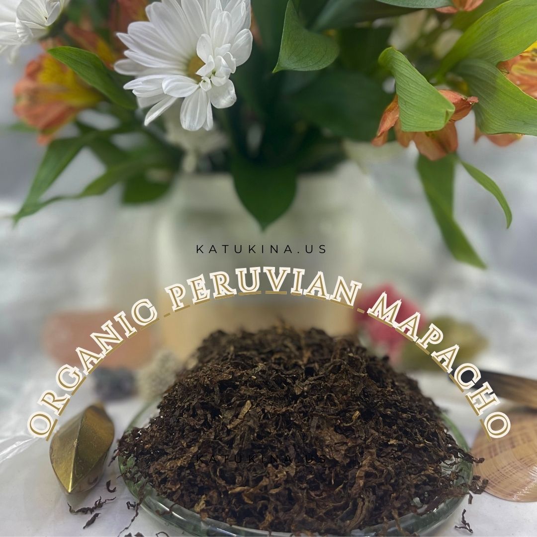 Organic Peruvian Mapacho from Mahuiso – Katukina.US