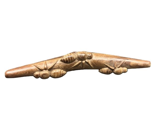 Hand Carved Ant Trinity Tepi - Katukina.US KAT6357