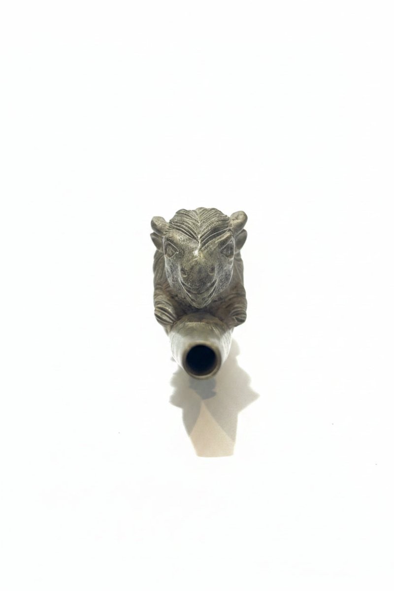 Hand Carved Buffalo Tepi - Katukina.US KAT6723