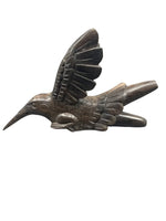 Hand - Carved Colibri Kuripe - Katukina.US KAT1398