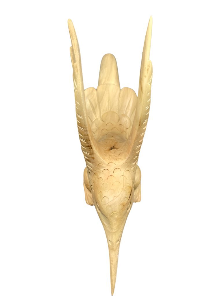 Hand - Carved Colibri Kuripe - Katukina.US KAT1398