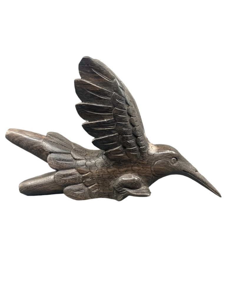 Hand - Carved Colibri Kuripe - Katukina.US KAT1398