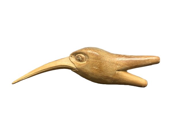 Hand Carved Colibri Kuripe - Katukina.US KAT6367