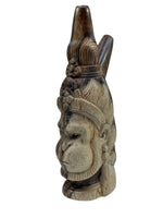Hand Carved Courageous Hanuman Kuripe - Katukina.US KAT6012