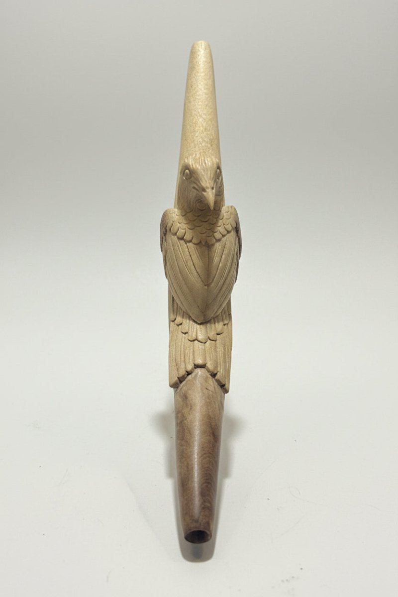 Hand Carved Eagle Tepi - Katukina.US KAT1478