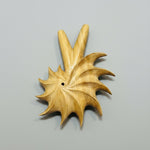 Hand Carved Fibonacci Kuripe - Katukina.US KAT6727