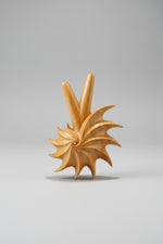 Hand Carved Fibonacci Kuripe - Katukina.US KAT6727