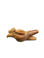 Hand Carved Fierce Condor Kuripe - Katukina.US KAT6368