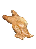 Hand Carved Fierce Condor Kuripe - Katukina.US KAT6368