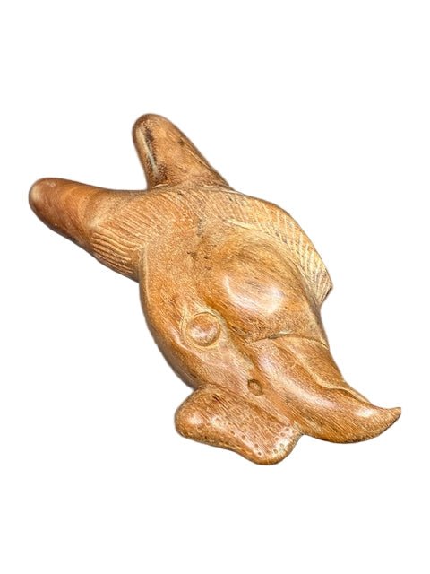 Hand Carved Fierce Condor Kuripe - Katukina.US KAT6368