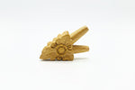 Hand Carved Flower Kuripe - Katukina.US KAT6726