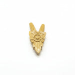 Hand Carved Flower Kuripe - Katukina.US KAT6726