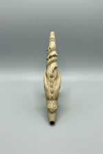Hand Carved Flying Chinese Dragon Tepi - Katukina.US KAT6724