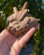 Hand - Carved Ganesh Kuripe - Katukina.US KAT1497