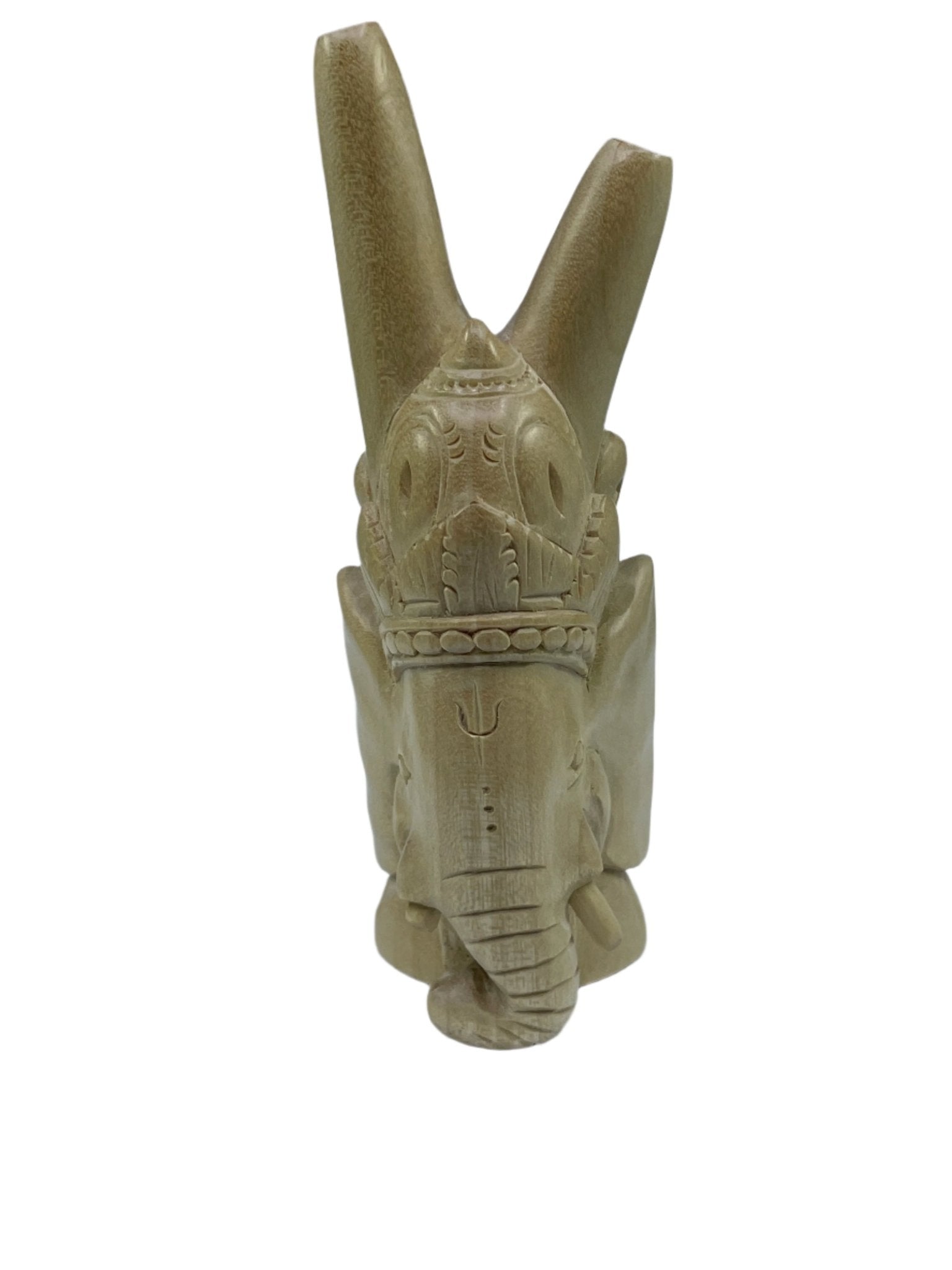 Hand - Carved Ganesh Kuripe - Katukina.US KAT6016