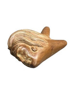 Hand Carved Goddess Kuripe - Katukina.US KAT6364