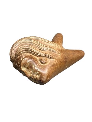 Hand Carved Goddess Kuripe - Katukina.US KAT6364