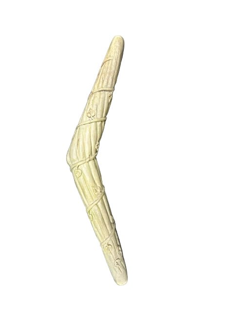 Hand Carved Grape Vine Tepi - Katukina.US KAT6354