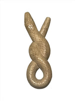 Hand Carved Infinity Snake Kuripe - Katukina KAT1995