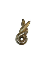 Hand Carved Infinity Snake Kuripe - Katukina.US KAT1996