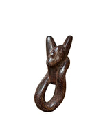 Hand Carved Infinity Snake Kuripe - Katukina.US KAT6531