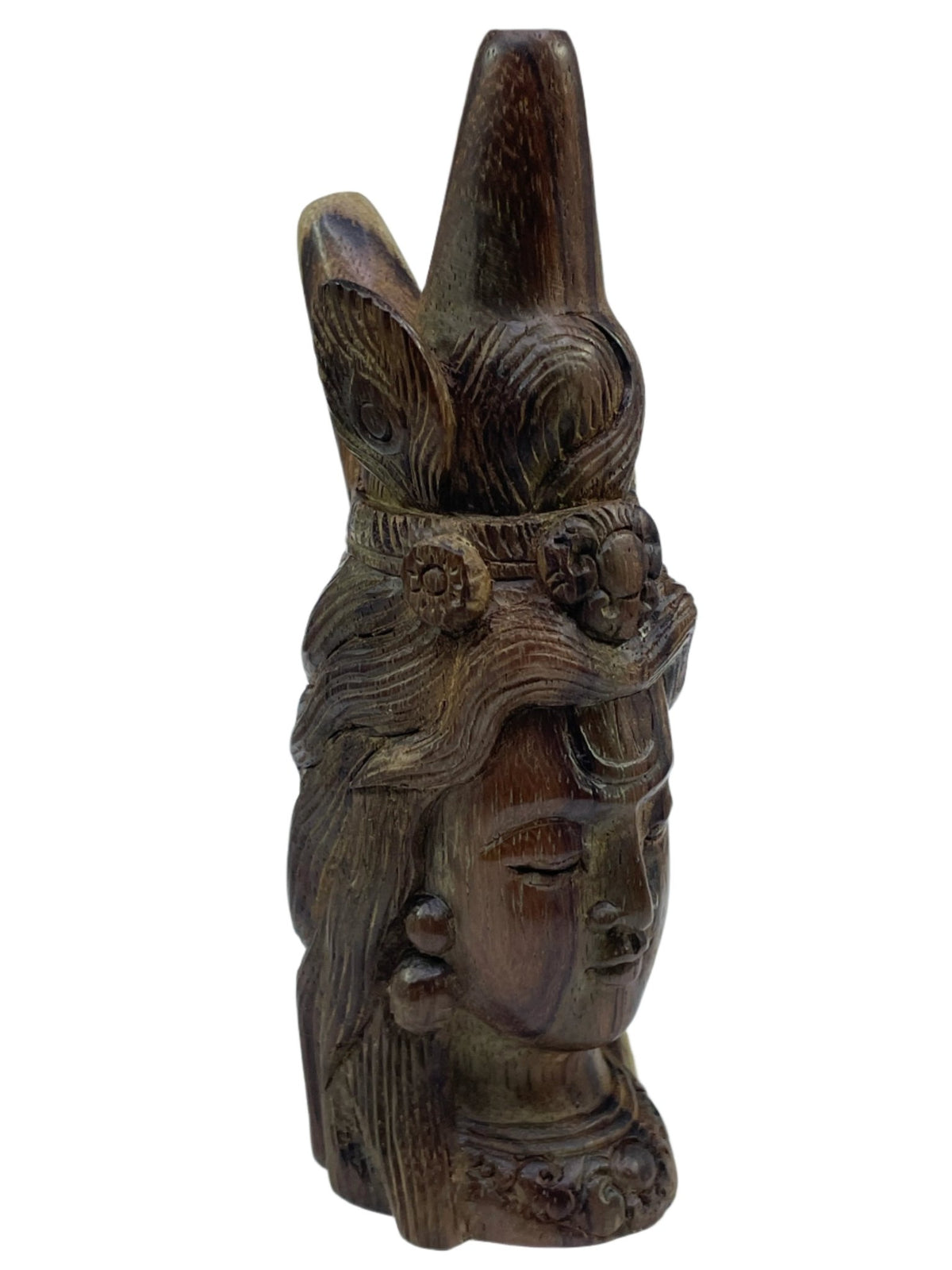 Hand Carved Sri Krishna Kuripe - Katukina.US KAT6011