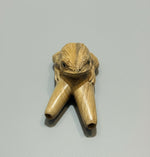 Hand Carved Toad Kuripe - Katukina.US KAT6731