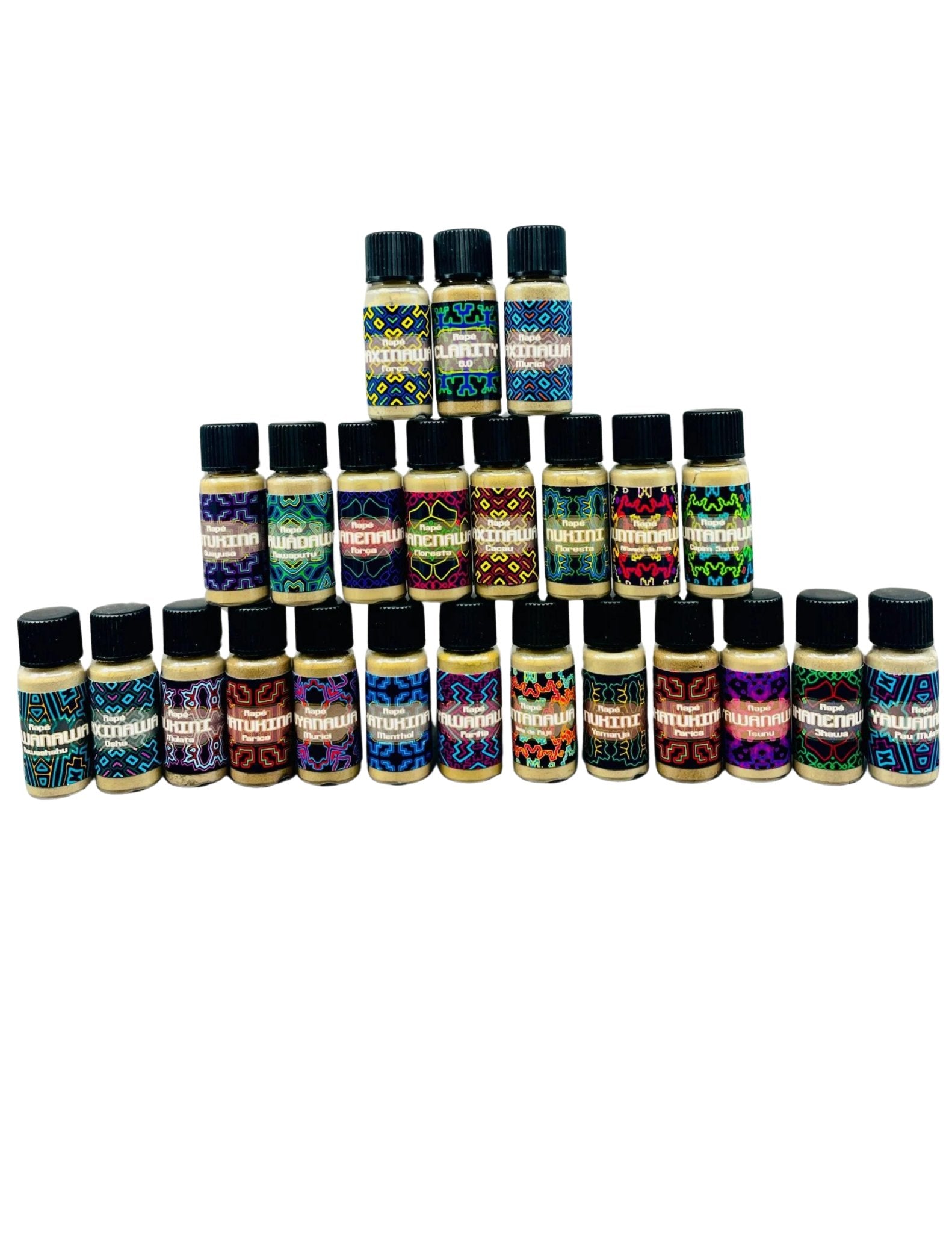 Hapé Mystery Pack (5, 7, or 14 count available) - Katukina KAT1354