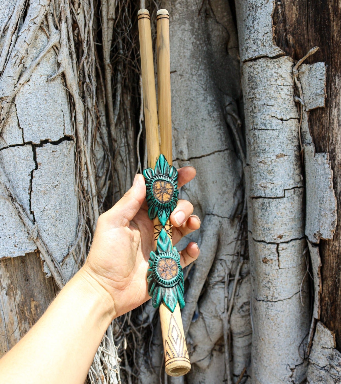 Haux Double Barrel Sacred Kenê Tepi - Katukina KAT2003