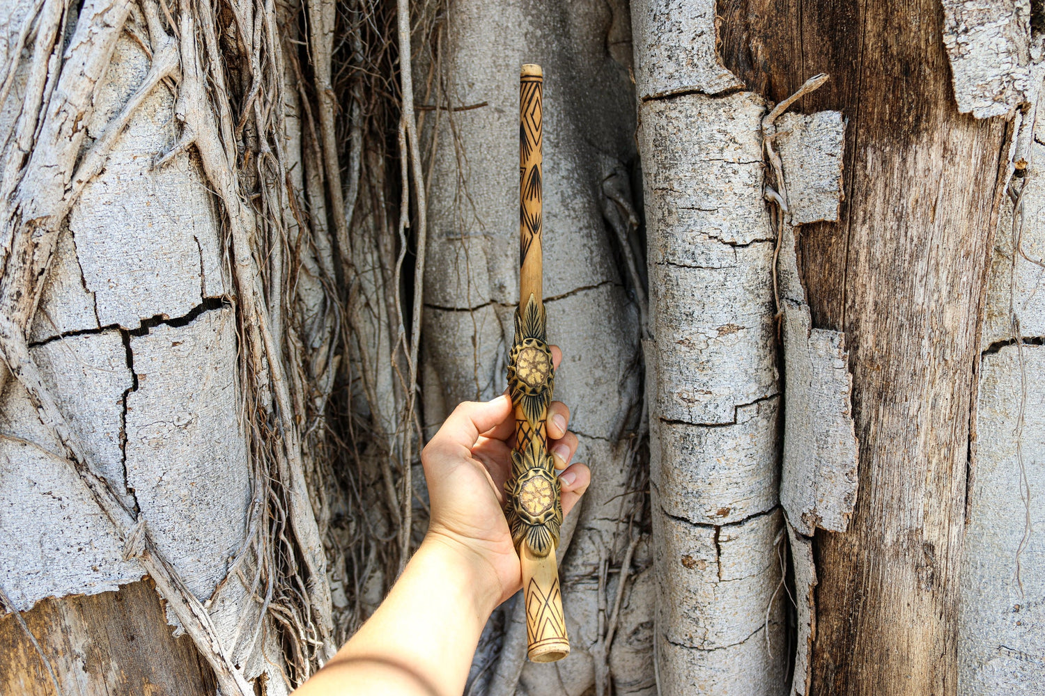 Haux Sacred Kenê Tepi Earth Tones - Katukina KAT1758