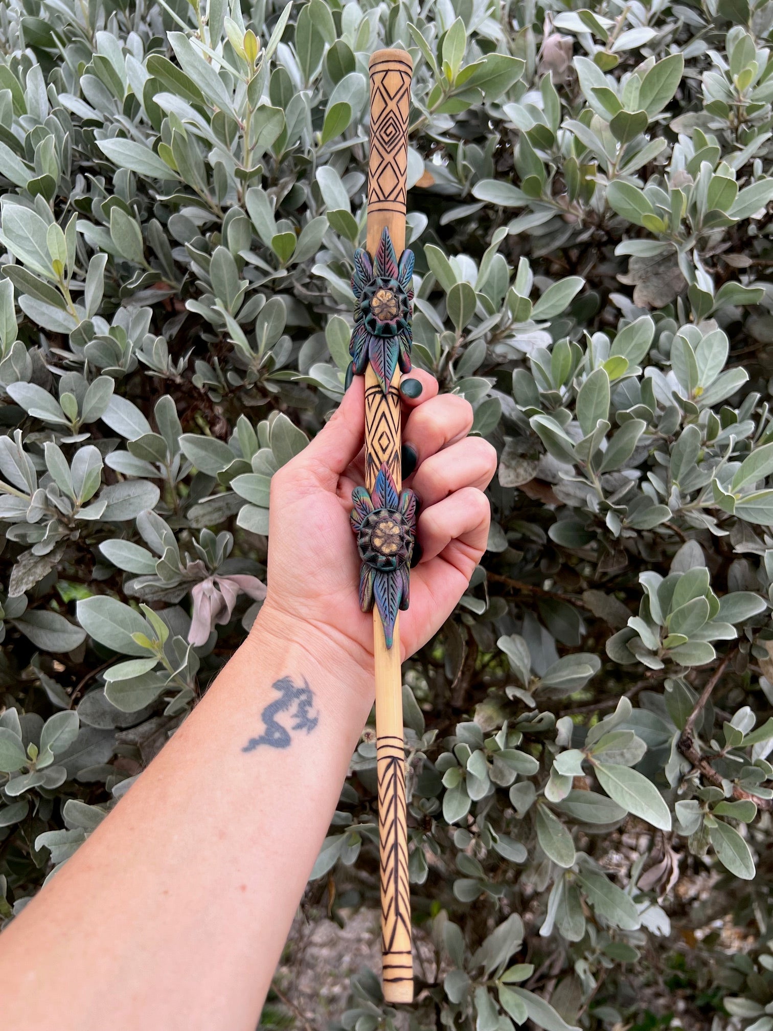 Haux Sacred Kenê Tepi Rainbow - Katukina.US KAT2145