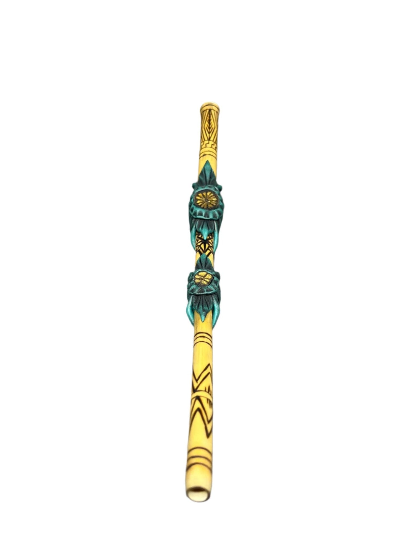 Haux Sacred Kenê Tepis Vibrant Green - Katukina.US KAT1761