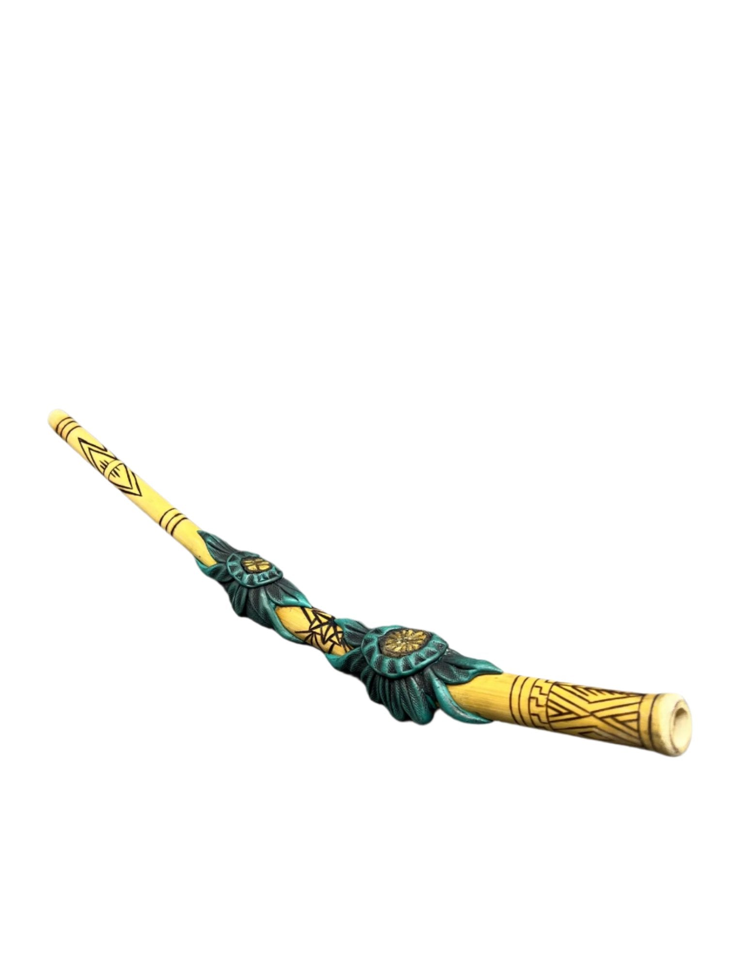 Haux Sacred Kenê Tepis Vibrant Green - Katukina.US KAT1761