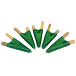 Heart Chakra 💚 Green Bamboo Kuripe - Katukina KAT2041