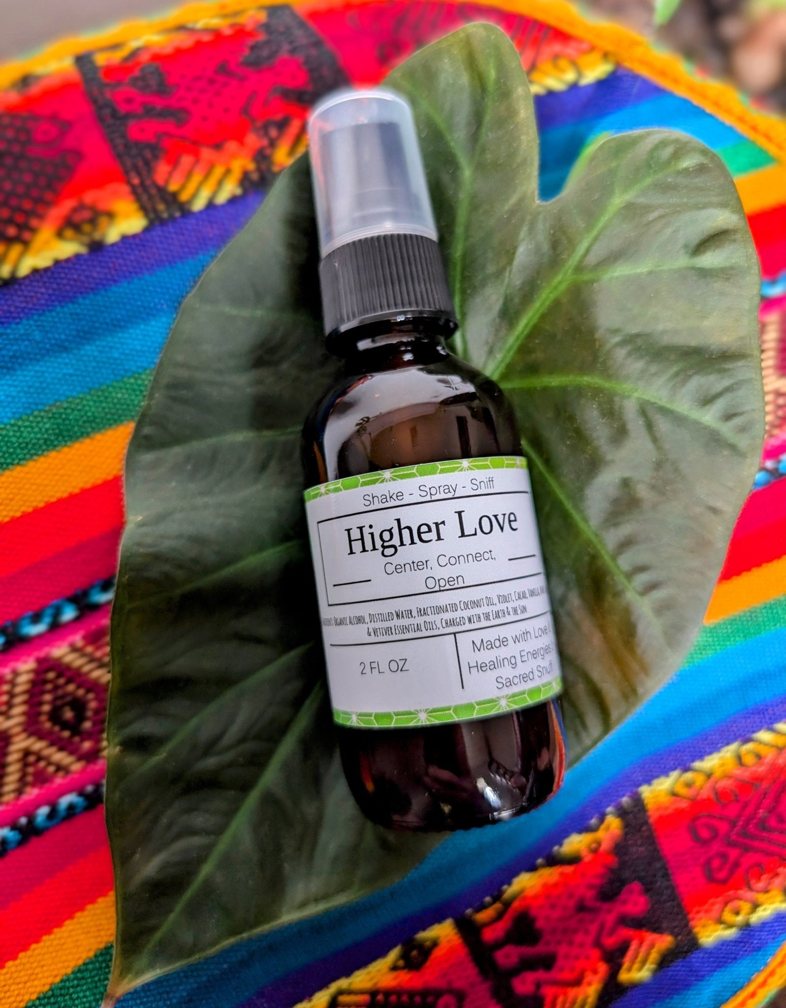 Higher Love Spray - Katukina.US KAT6269