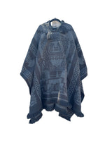 Incan Creator God ~ Wiracocha ~ Poncho - Katukina.US KAT6249