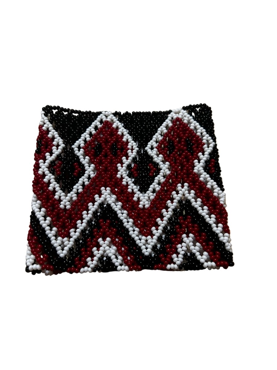 Kupi HuniKui Collection ~ Ceremonial Beaded Wrist Cuff - Katukina.US KAT6704