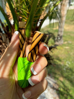 Kupi HuniKui Collection ~ Green Kuripe w/Kenes - Katukina.US KAT6349