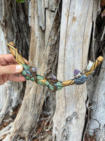 Kupi HuniKui Collection ~ Jiboia Tepi w/amethyst - Katukina.US KAT6350