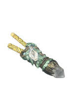 Kupi HuniKui Collection ~ Jiboia w/Brazilian Quartz - Katukina.US KAT6351