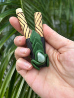 Kupi HuniKui Collection ~ Leaves w/Kenes - Katukina.US KAT6699
