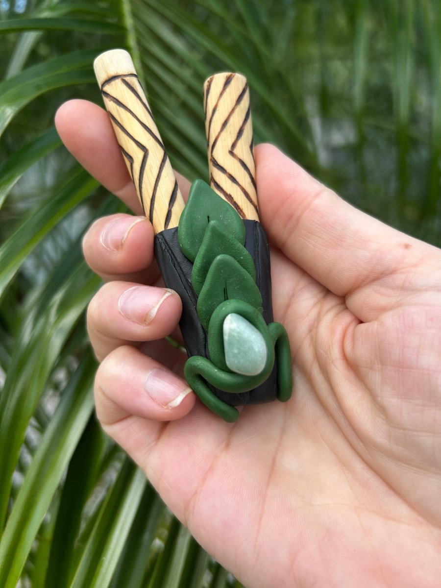 Kupi HuniKui Collection ~ Leaves w/Kenes - Katukina.US KAT6699