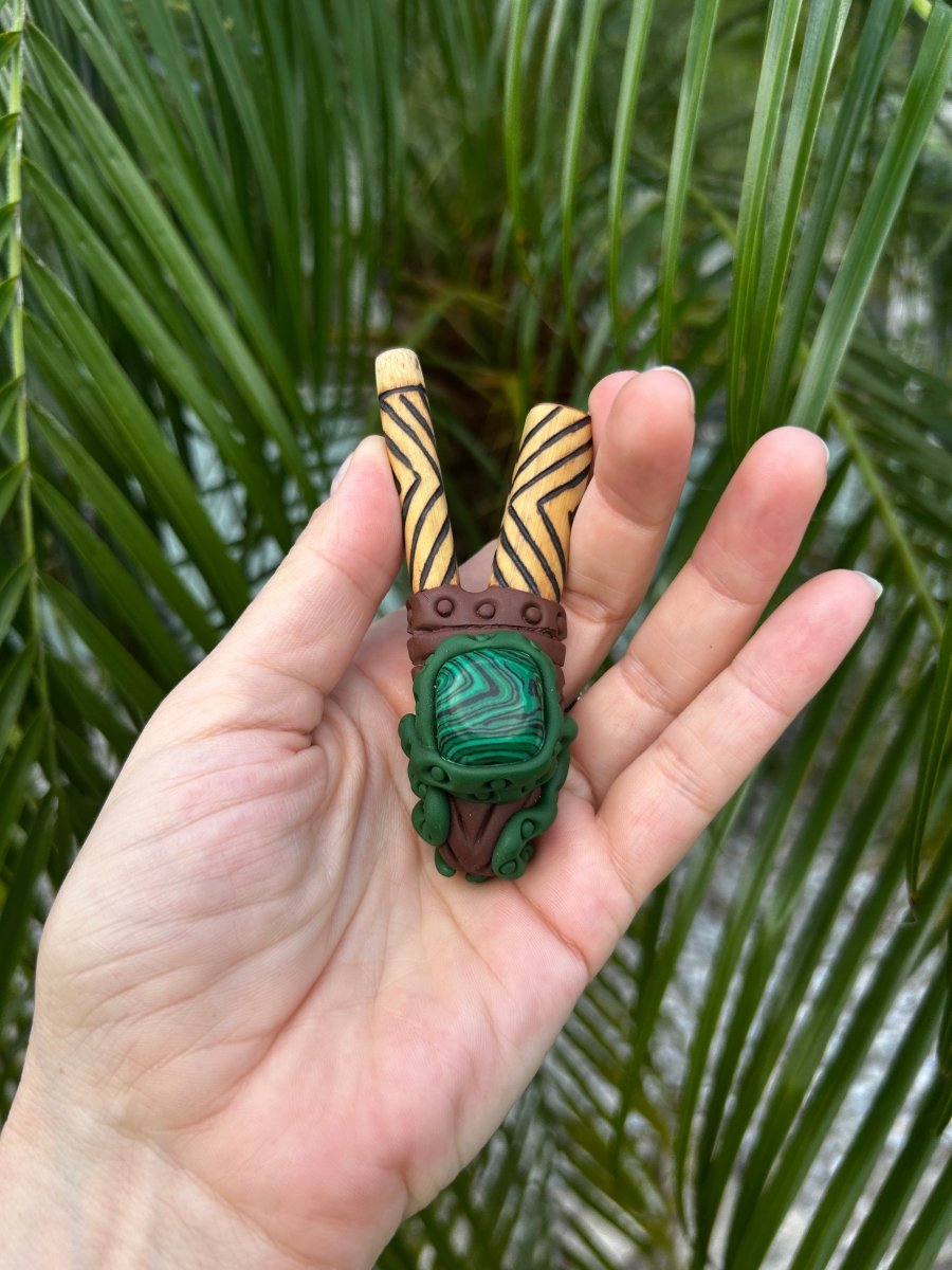Kupi HuniKui Collection ~ Snake w/Kenes - Katukina.US KAT6700
