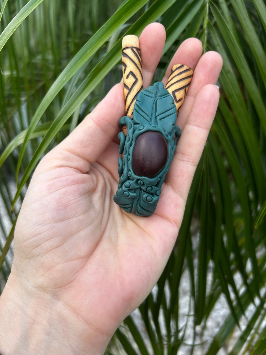 Kupi HuniKui Collection ~ Snake w/Kenes - Katukina.US KAT6702