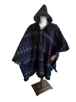 Llama Poncho with Hood - Katukina.US KAT6210