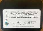 Mapacho Puros Incense (Pure Organic & Wild) - Katukina.US KAT1741