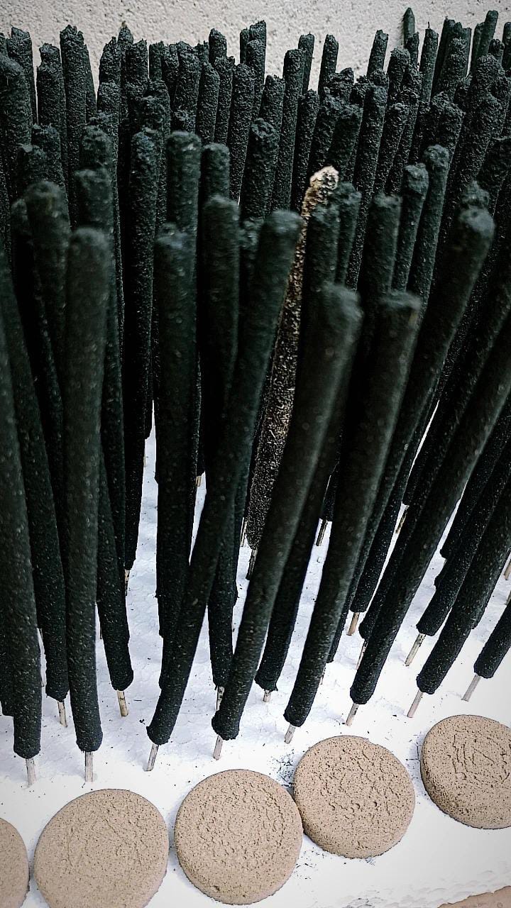 Natural Handmade Incense with Resins - Katukina KAT1371