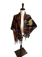 Peruvian Cotton Pashmina - Katukina.US KAT6387